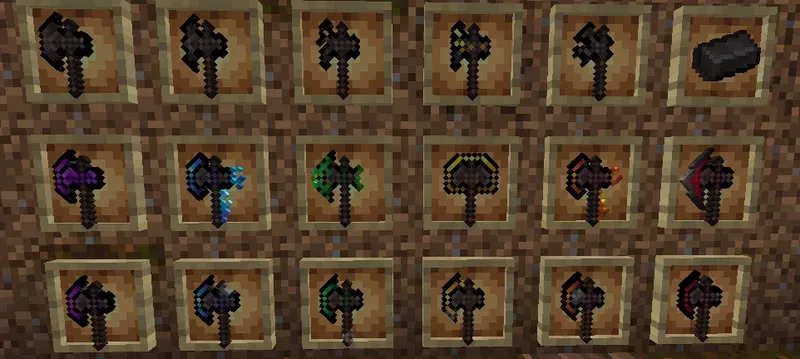 Super Axe Overhaul — скриншот 1 (Текстуры, Minecraft)