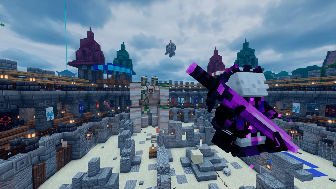 Loading BackgroundS - Epic RPG — скриншот 2 (Текстуры, Minecraft)