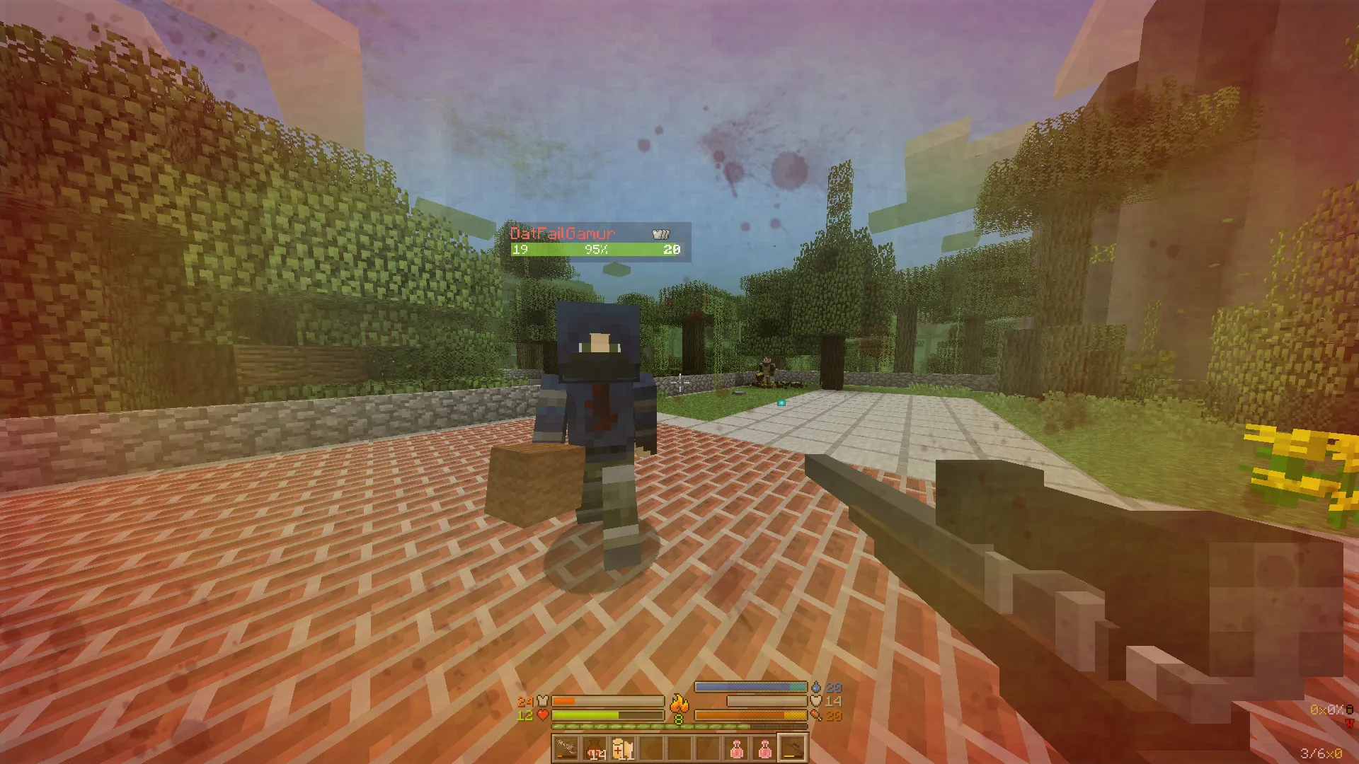 REVRB: Rampant Evil Virus, Raiders and Bandits — скриншот 5 (Модпаки, Minecraft)