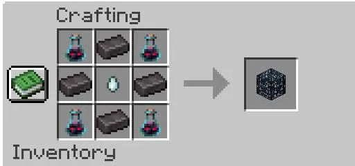 Useful recipes, Дата-паки, Minecraft