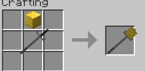 The god rod, Моды, Minecraft