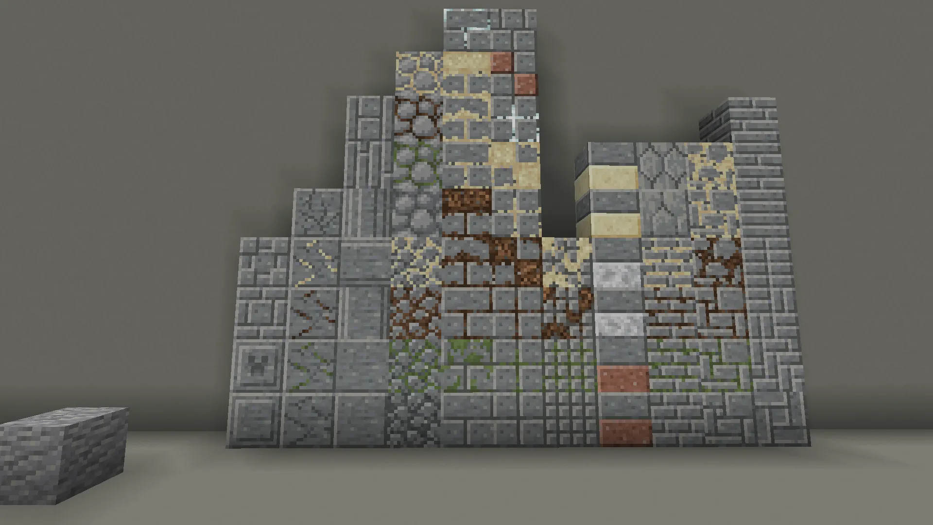 NeverEnoughBlocks CastleEdition — скриншот 10 (Моды, Minecraft)