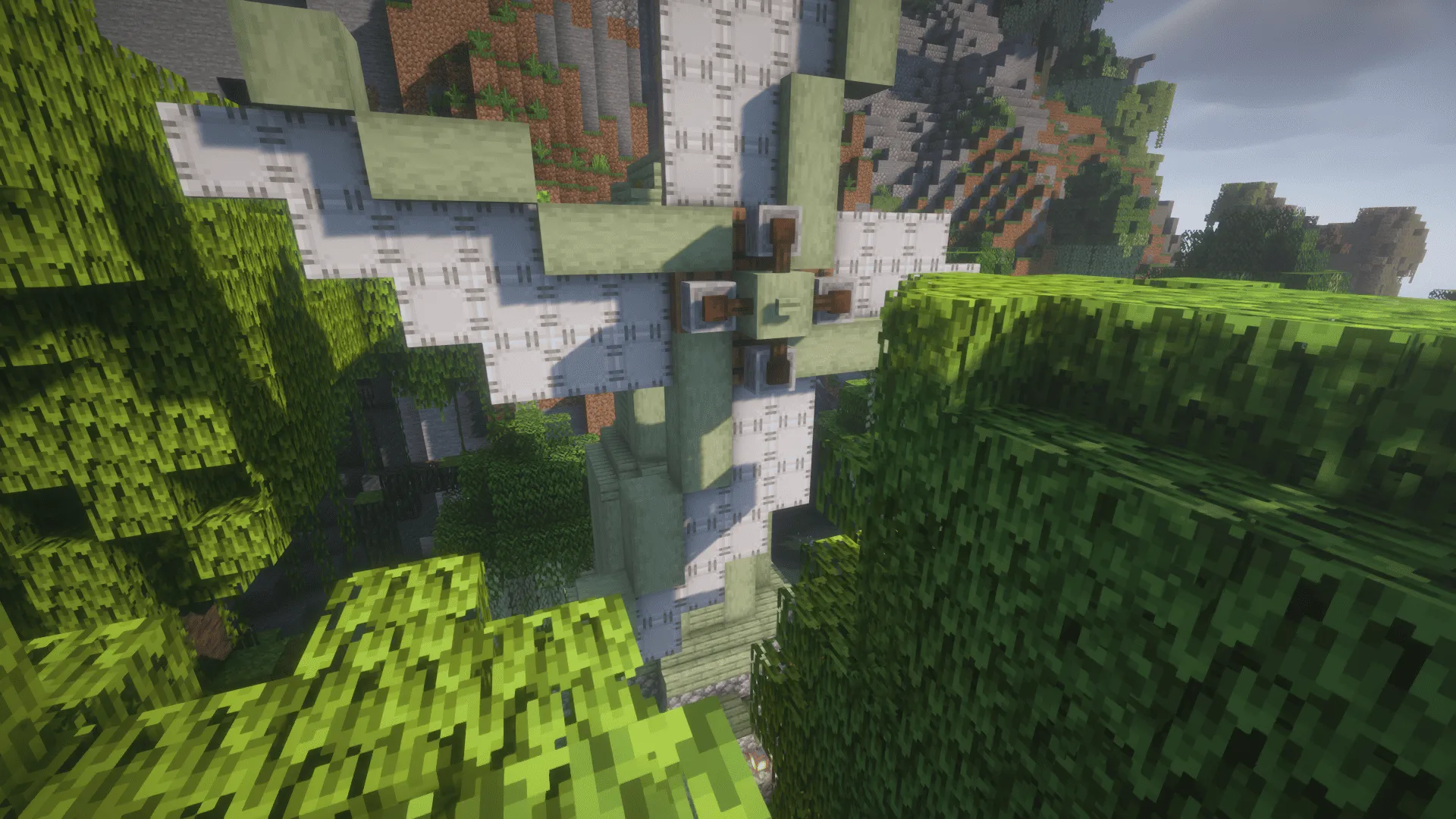 Create: Structures Overhaul - BOP integration — скриншот 6 (Моды, Minecraft)