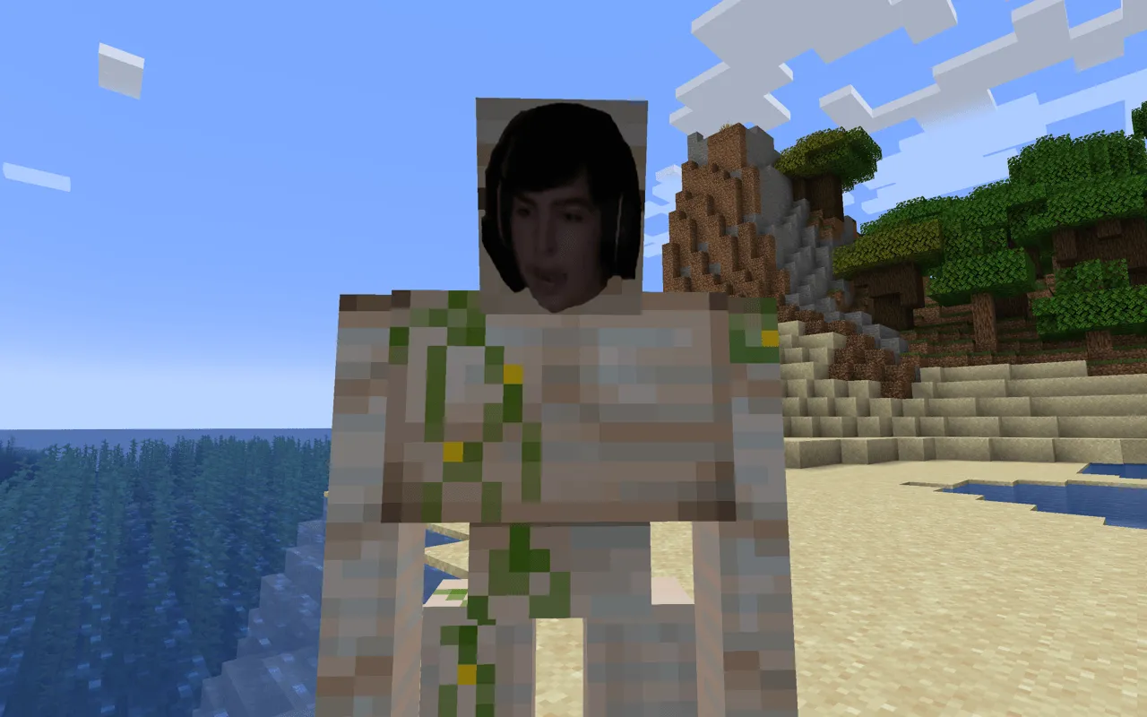 Der Genaraly-Golem. Das Texture Pack/The Genaraly-golem. The Texture Pack — скриншот 2 (Текстуры, Minecraft)