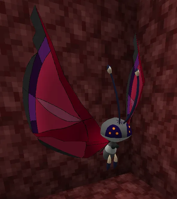 Fiendish Vivillon — скриншот 3 (Текстуры, Minecraft)