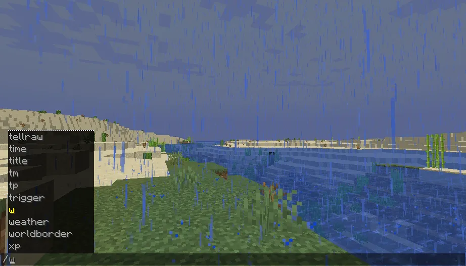 really easy commands, Моды, Minecraft