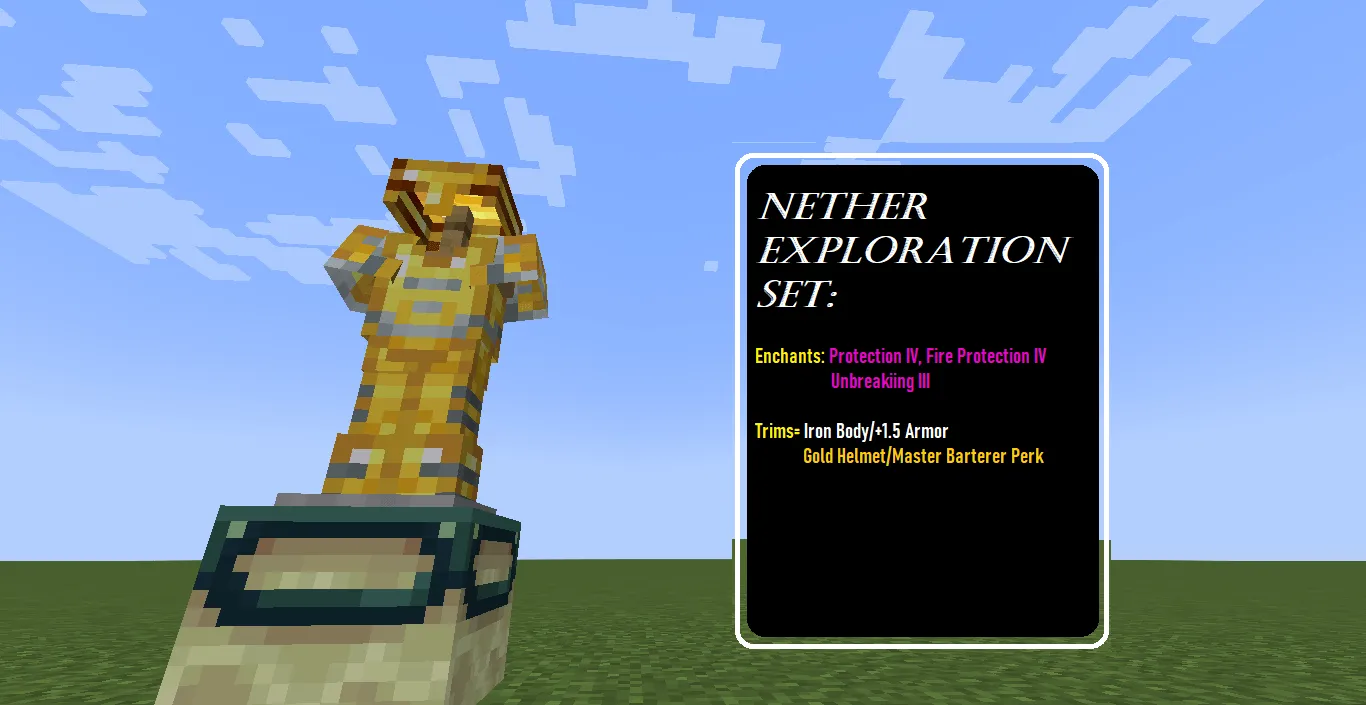 For Armor Purposes — скриншот 6 (Моды, Minecraft)