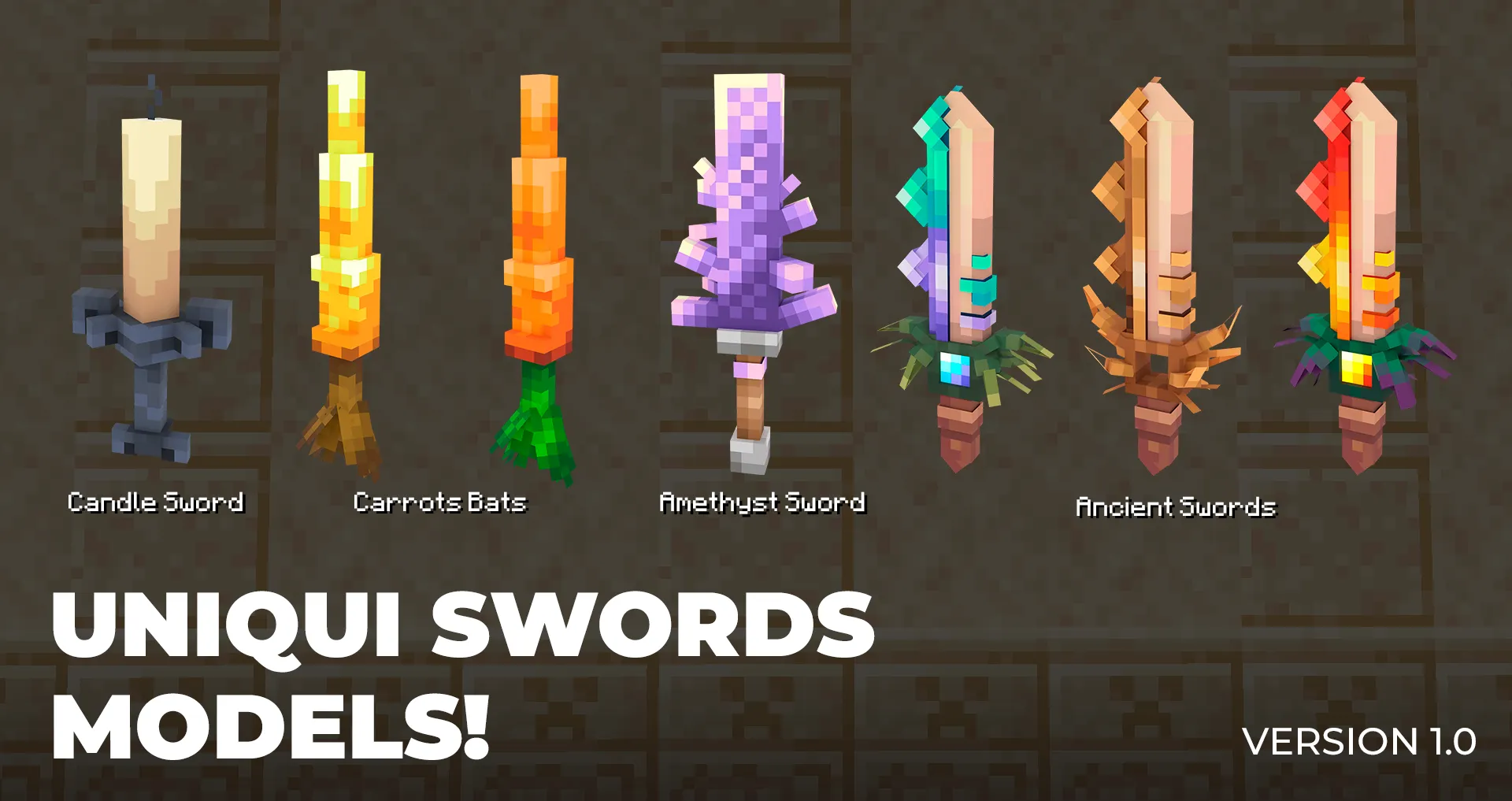 Eternity, Моды, Minecraft