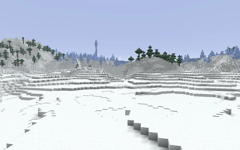 Cliff under a Branch (Cliffbranch) — скриншот 3 (Моды, Minecraft)
