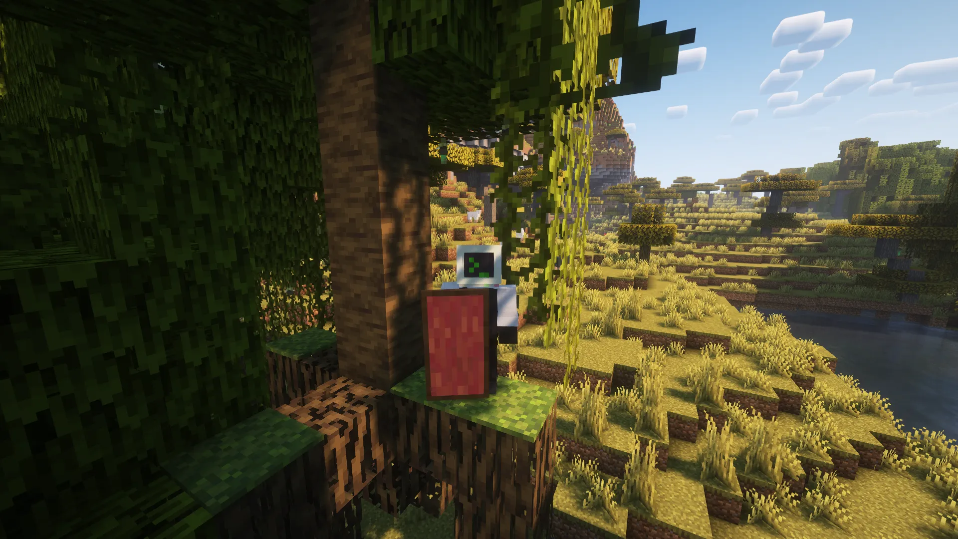 Forti Shields, Моды, Minecraft