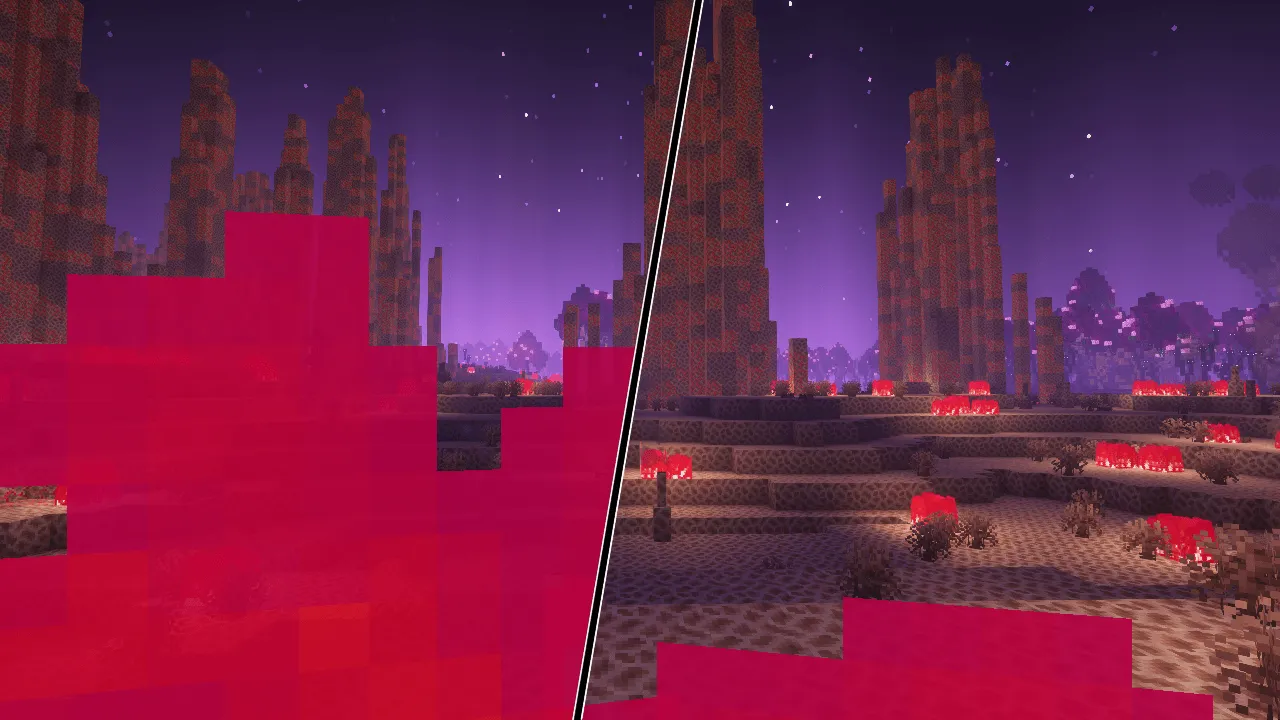 Slim Fire, Текстуры, Minecraft