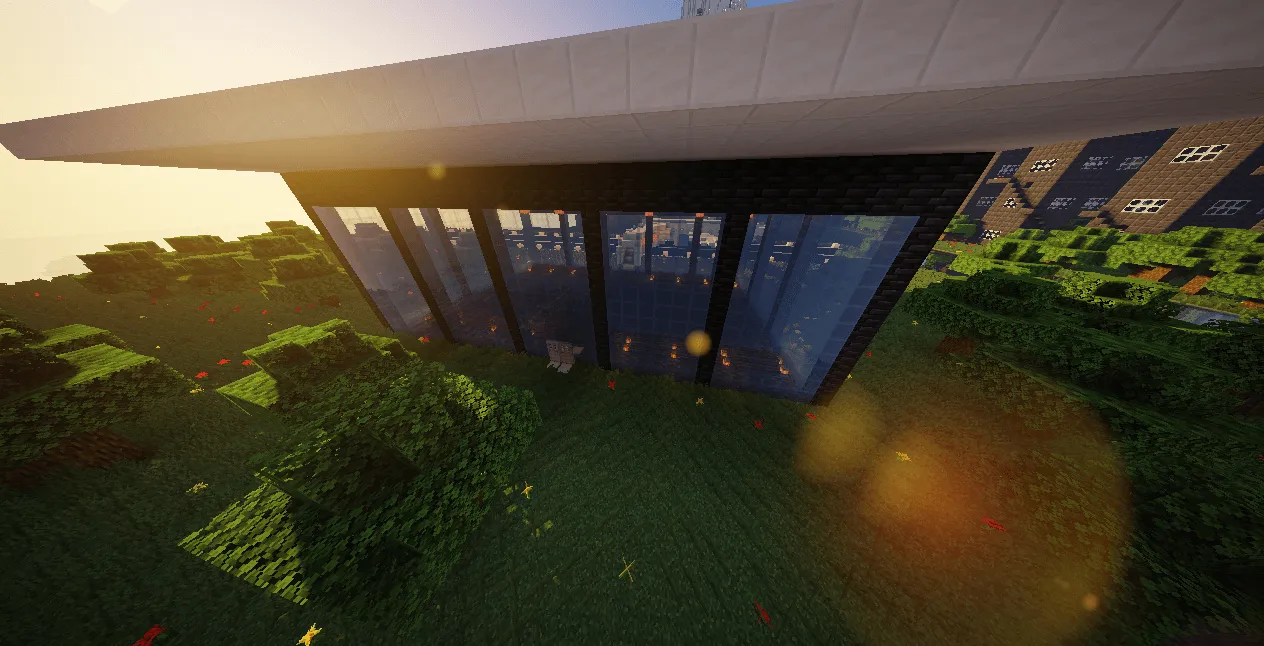 Electric Cities, Карты, Minecraft