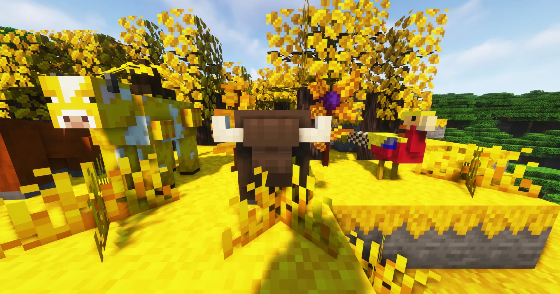 Apecraft 2: A Land Beyond Bananas, Моды, Minecraft