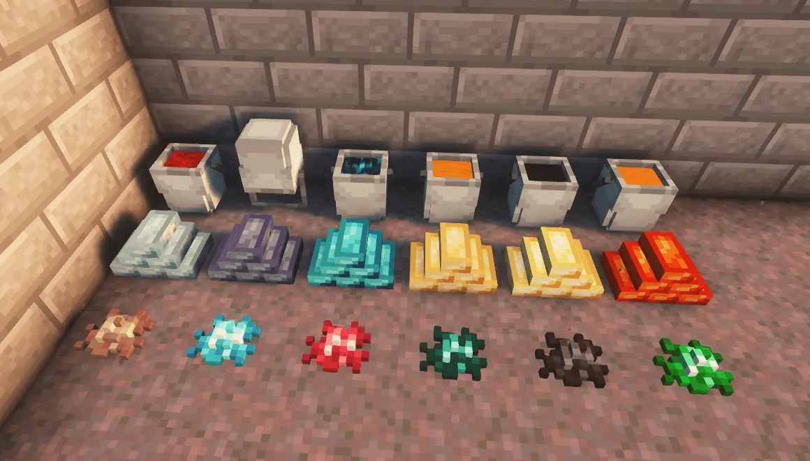 Placeables Expanded, Моды, Minecraft