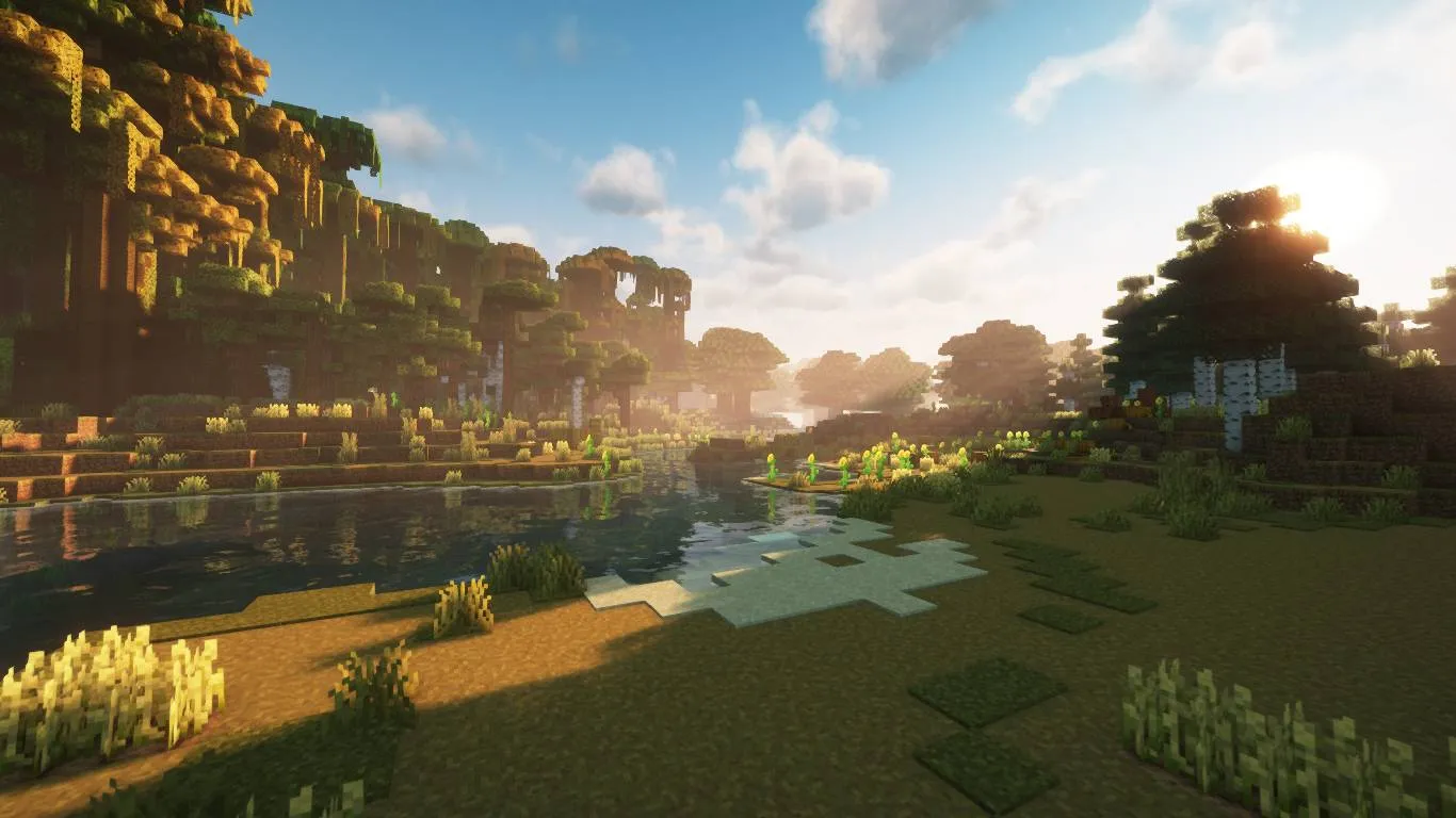 GTBC's Legacy Enhanced - Distant Horizons Edition — скриншот 7 (Модпаки, Minecraft)