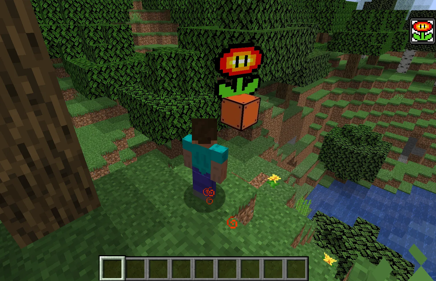 FireFlower, Моды, Minecraft
