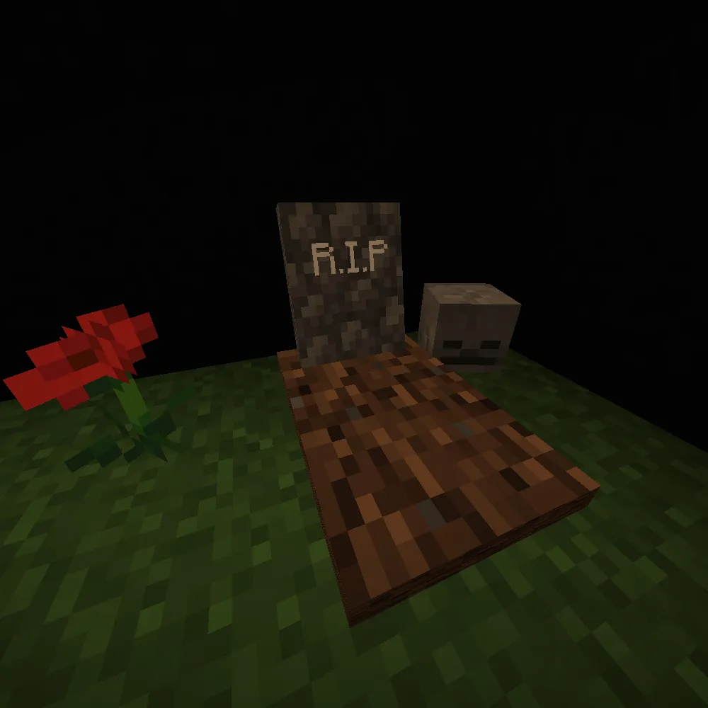 Player Graves — скриншот 2 (Текстуры, Minecraft)