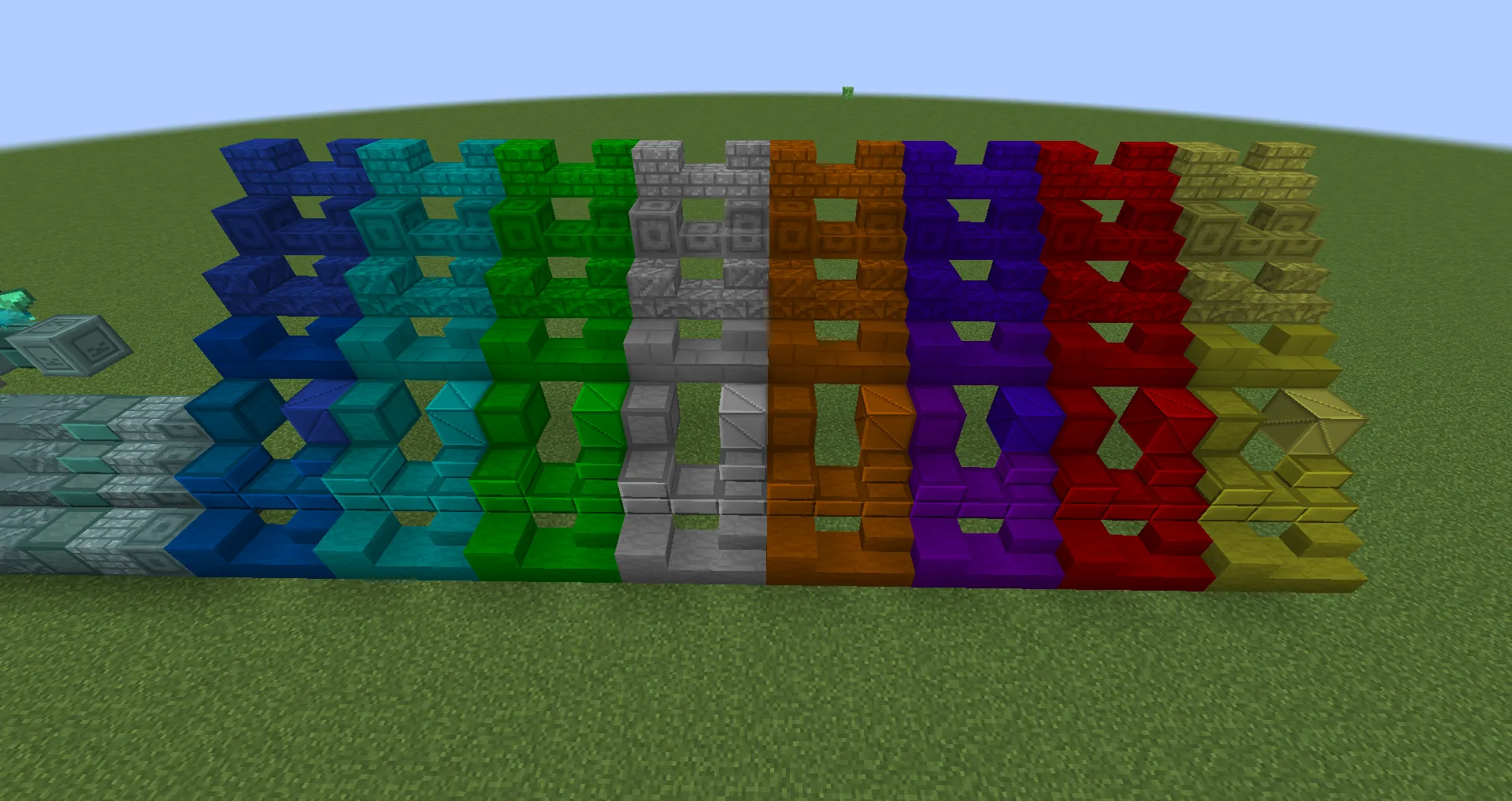 Ddraig's World, Моды, Minecraft