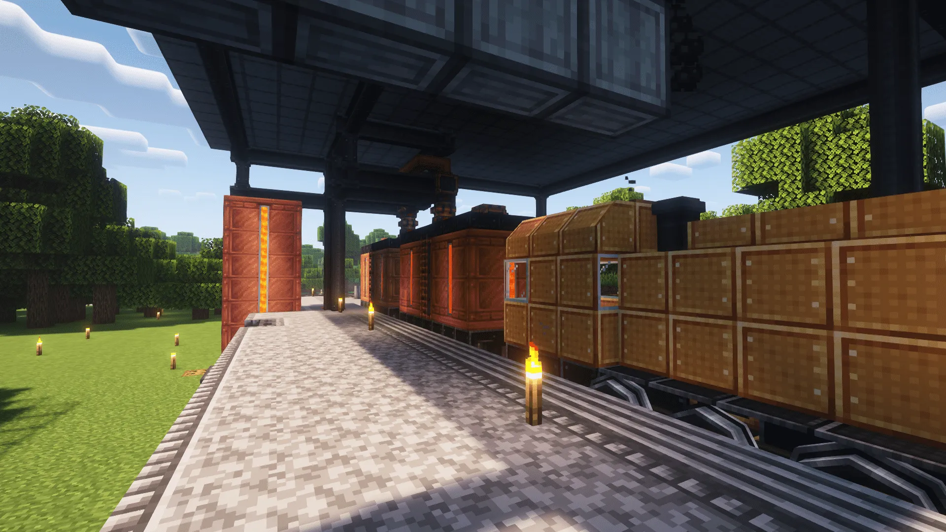 Create F&M 2  [Discontinued] — скриншот 6 (Модпаки, Minecraft)