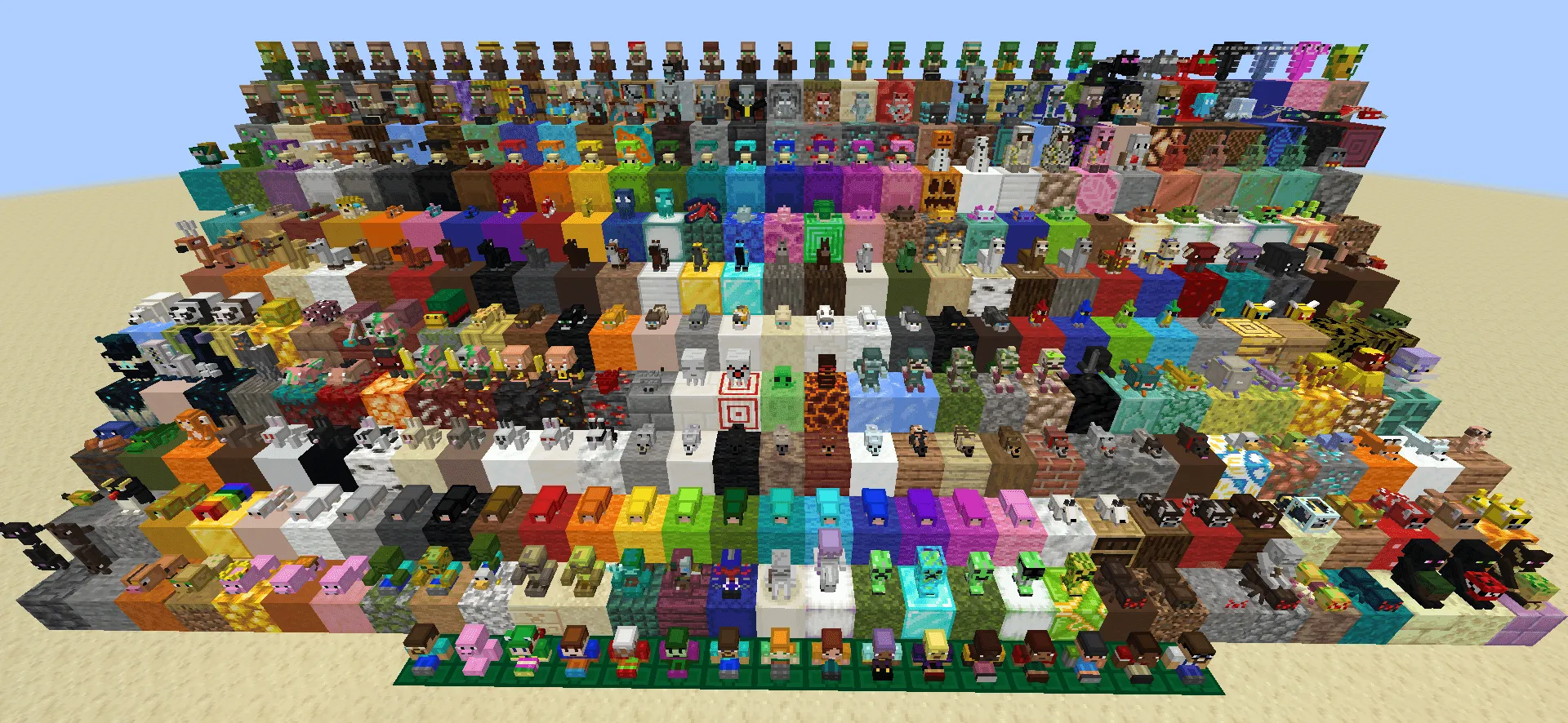 Mini Mob Trophy, Моды, Minecraft