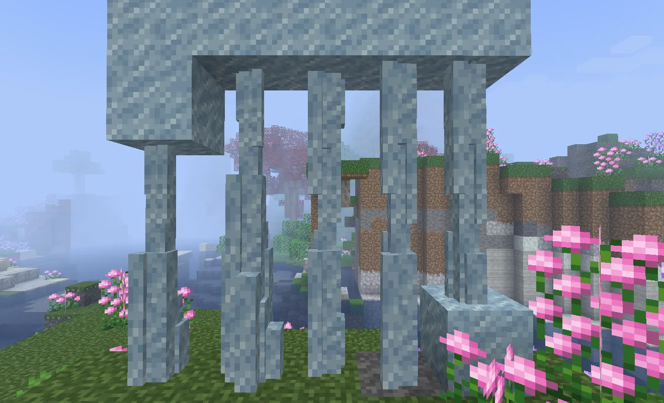 Enhanced Icicles — скриншот 1 (Текстуры, Minecraft)