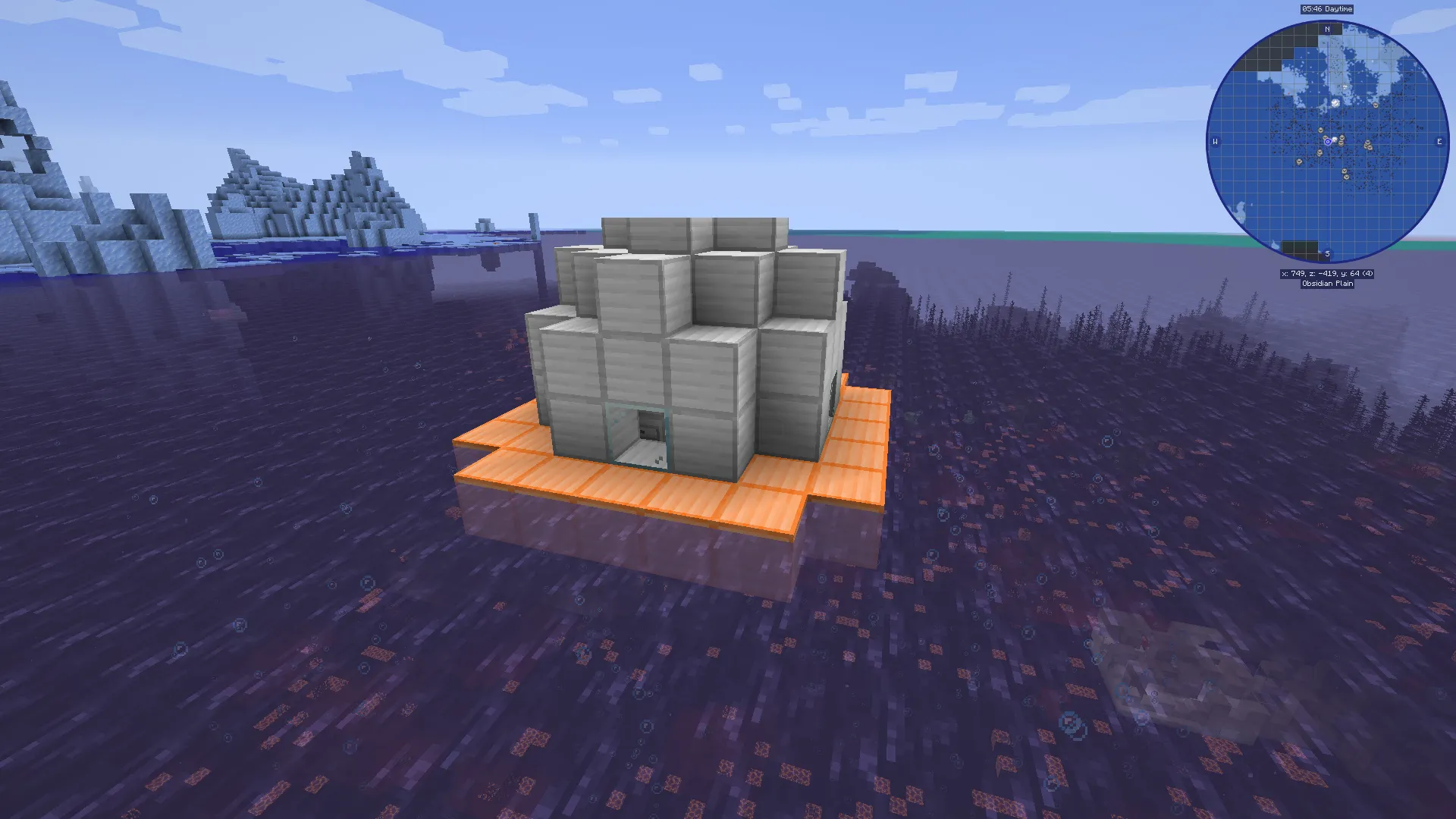 Stranded in the ocean — скриншот 4 (Модпаки, Minecraft)