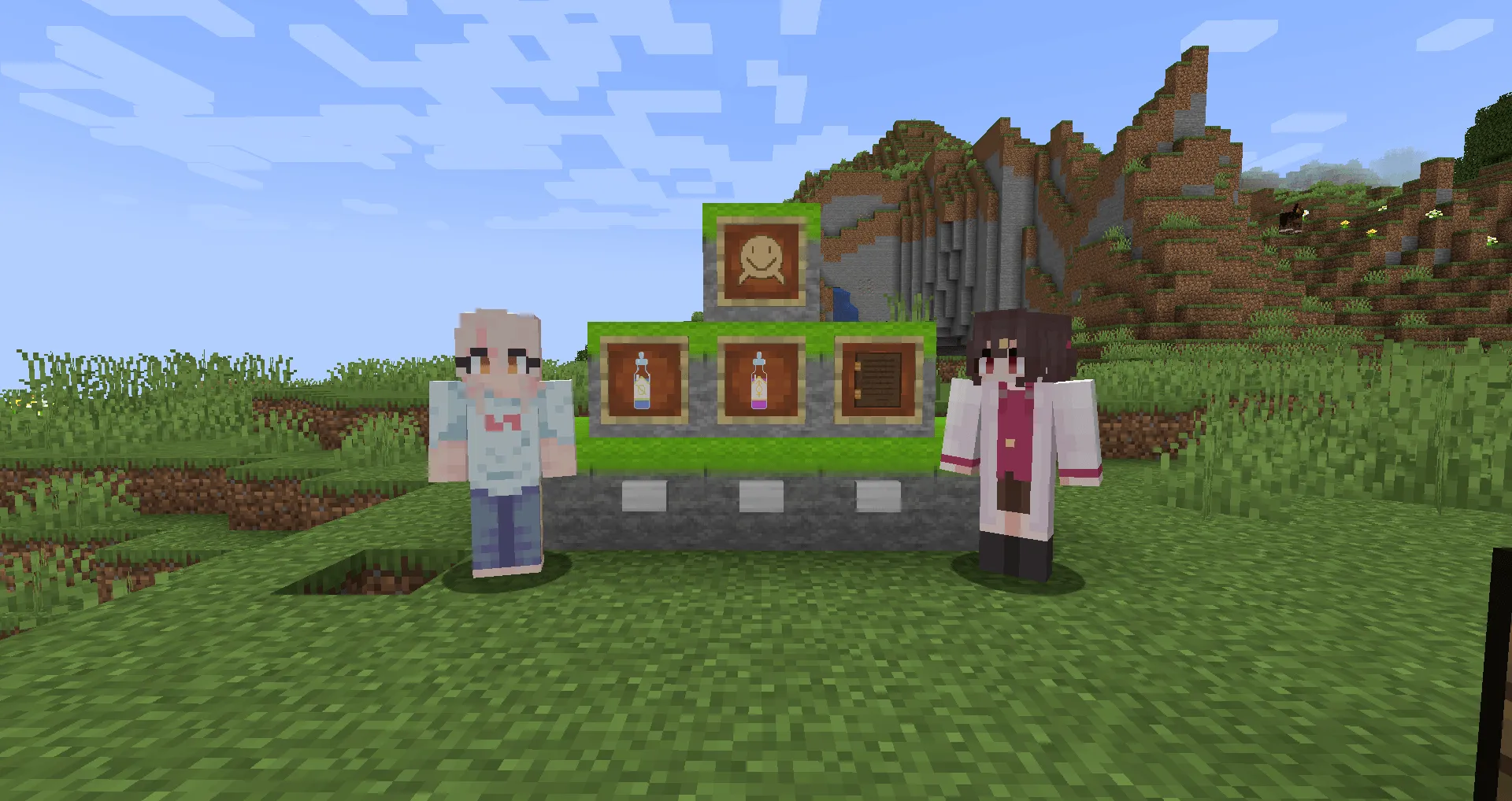Oniichan wa Oshimai (Onimai) — скриншот 13 (Моды, Minecraft)