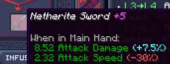 Infinite Upgrades, Моды, Minecraft