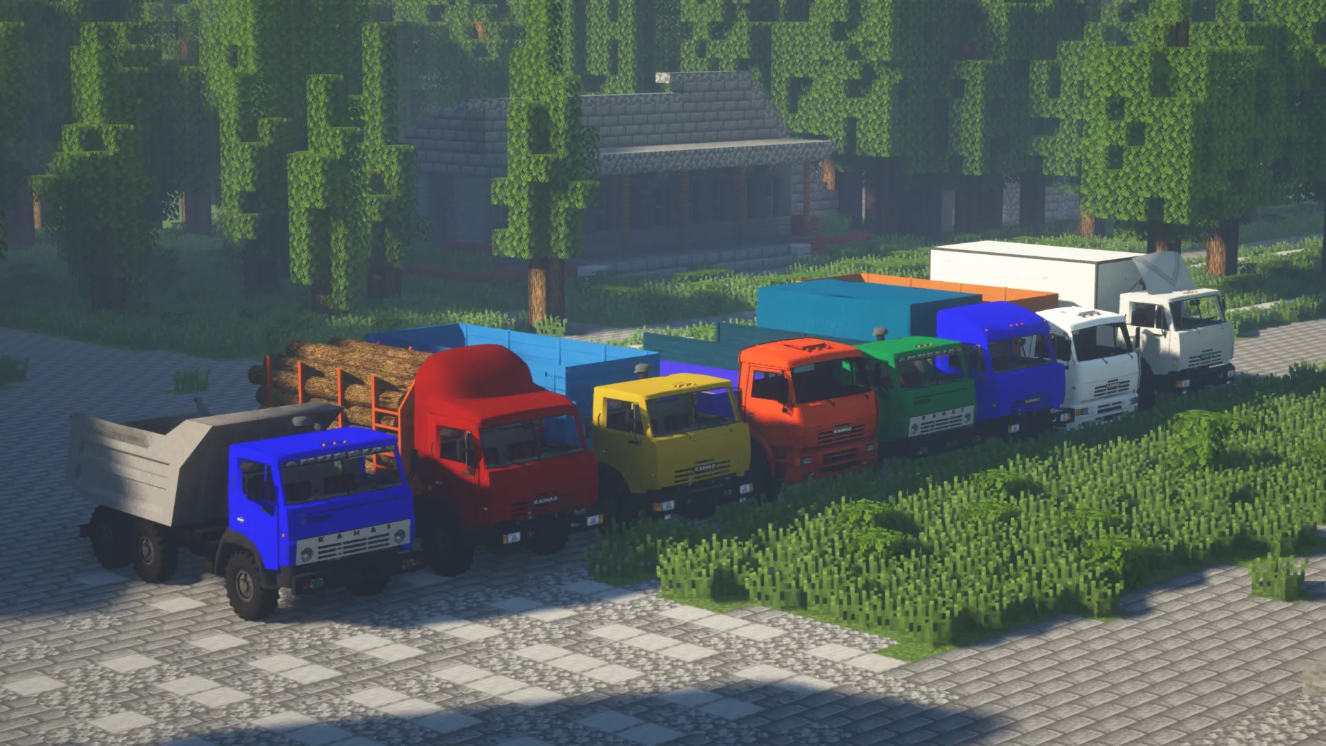 C.M.A [Immersive Vehicles/IV/MTS] Citizens Military Aviation Trasport Pack, Моды, Minecraft