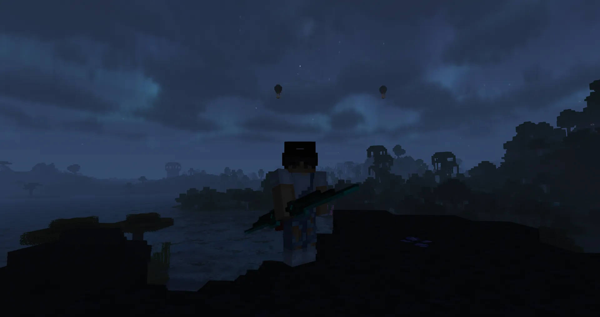 AnywhereYouGo — скриншот 12 (Моды, Minecraft)