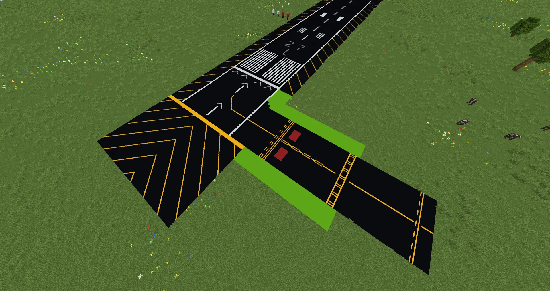 NA Road Pack — скриншот 1 (Текстуры, Minecraft)