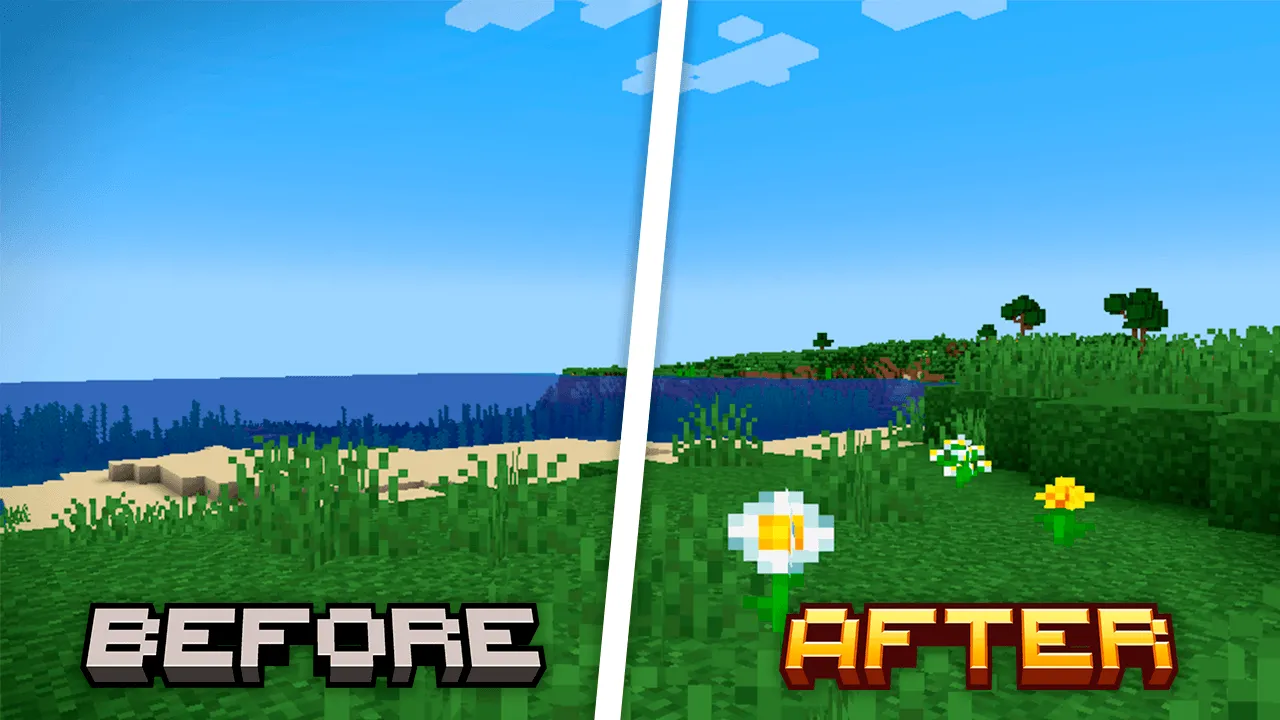 Remove Vignette — скриншот 2 (Текстуры, Minecraft)
