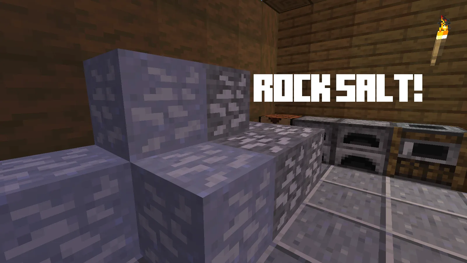 Kuzey's Foods, Моды, Minecraft