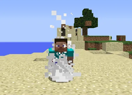 Naighter's Bizarre Adventure, Моды, Minecraft