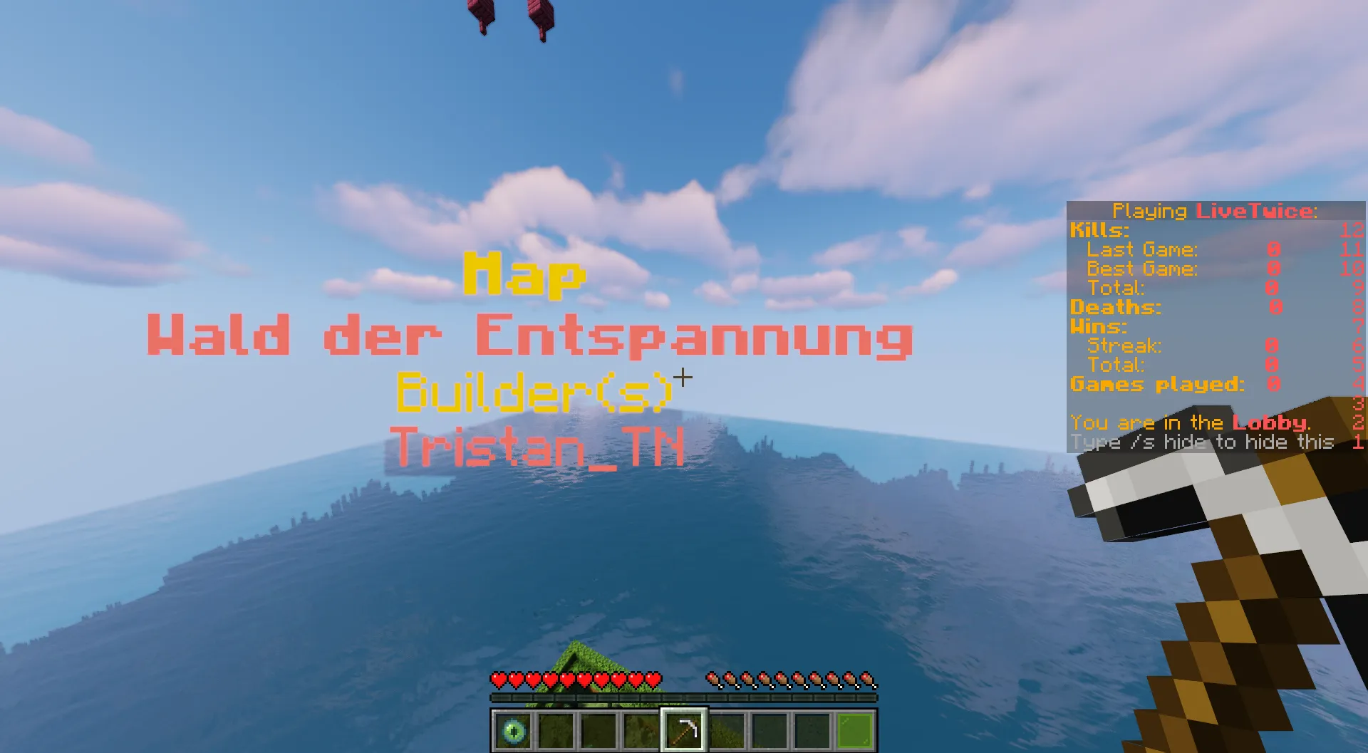 LiveTwice Plugin — скриншот 3 (Плагины, Minecraft)