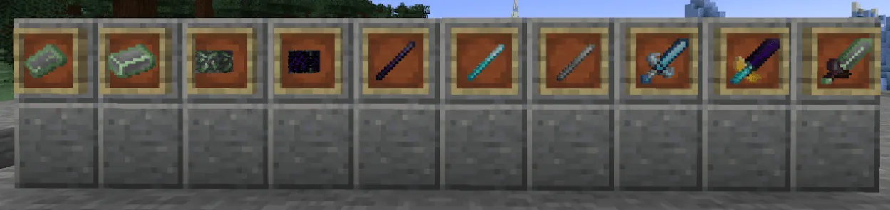 Leoo's Armory, Моды, Minecraft