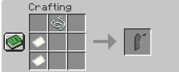 Recrafted Items, Моды, Minecraft