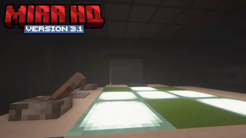 Mira HQ [Horror], Карты, Minecraft