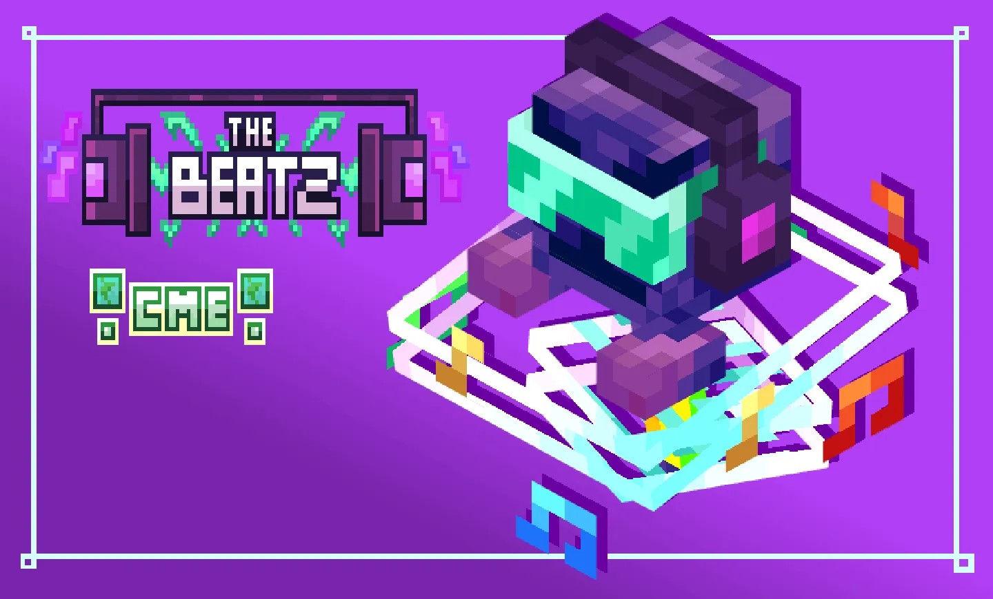 CME-The Beatz, Текстуры, Minecraft