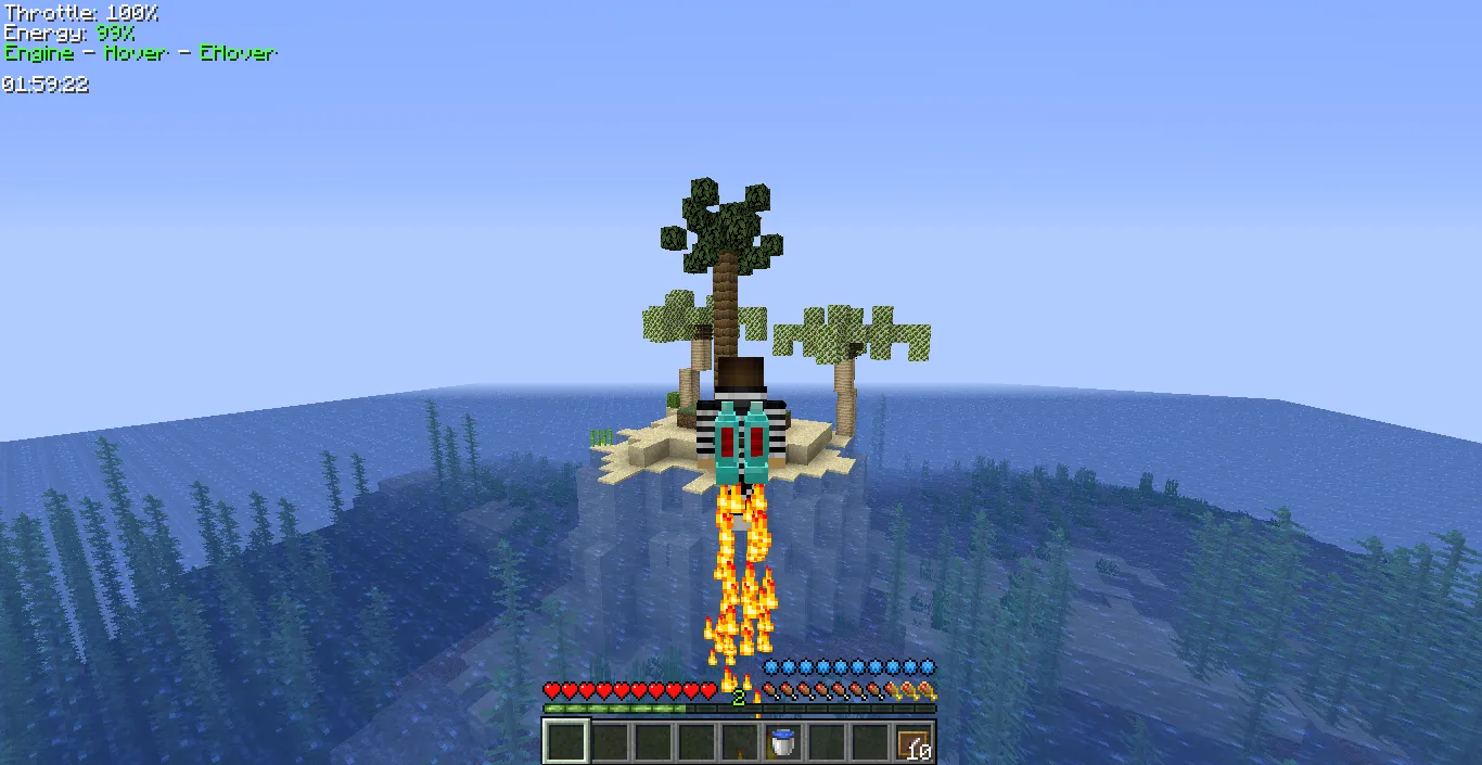 Ocean Island Craft — скриншот 13 (Модпаки, Minecraft)