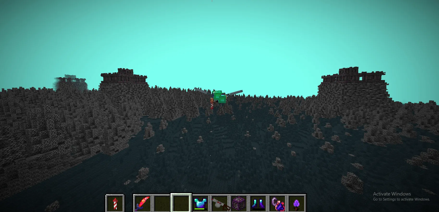 Moldyfishy's Many Additions — скриншот 3 (Моды, Minecraft)