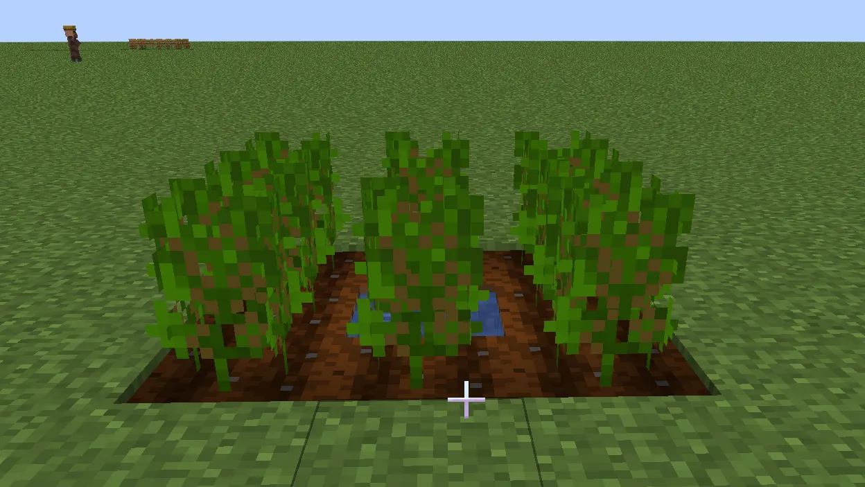 Cropville, Моды, Minecraft