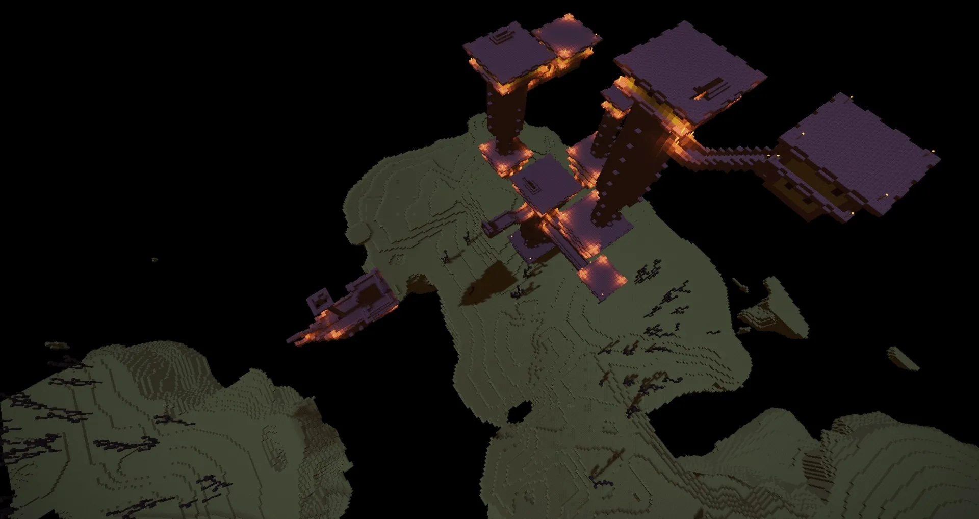 Beautiful Worlds 1.3 — скриншот 1 (Текстуры, Minecraft)