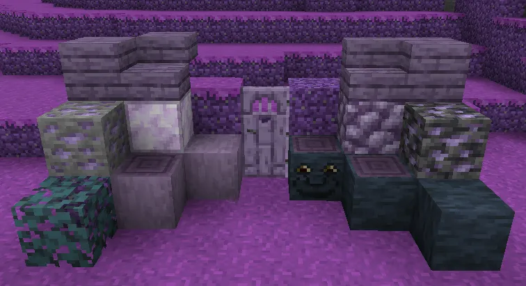 Scahxsa, Моды, Minecraft