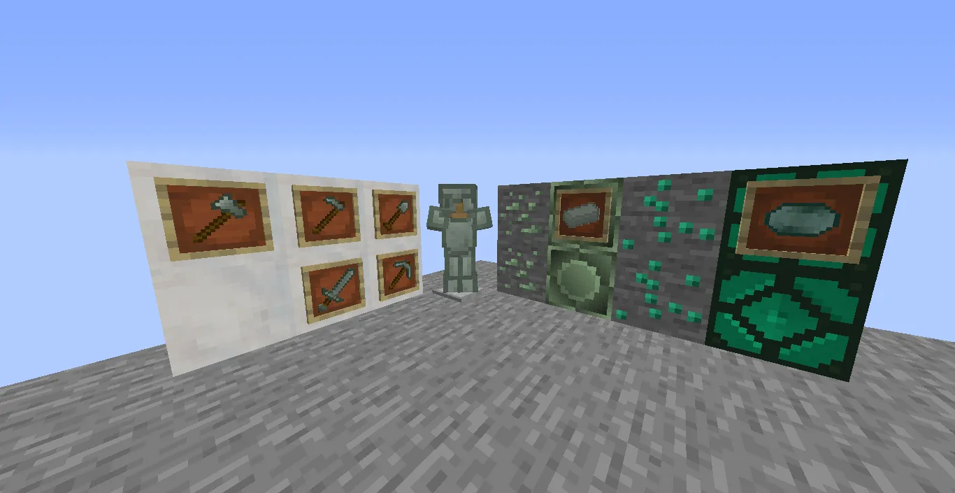 The Greatest Adventures (CANCELLED), Моды, Minecraft