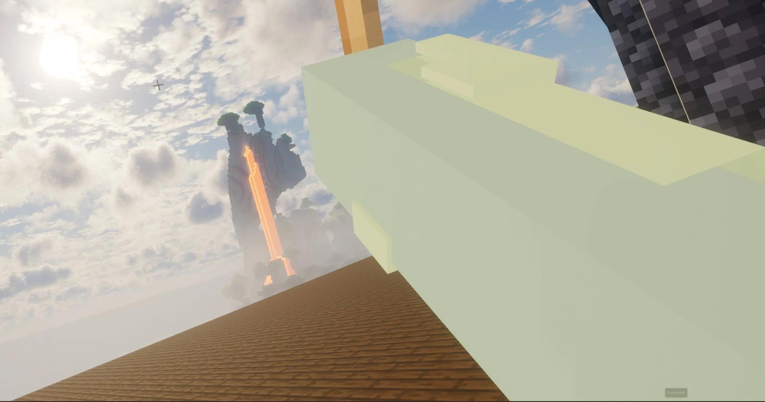 CaveTerrors VR — скриншот 4 (Модпаки, Minecraft)