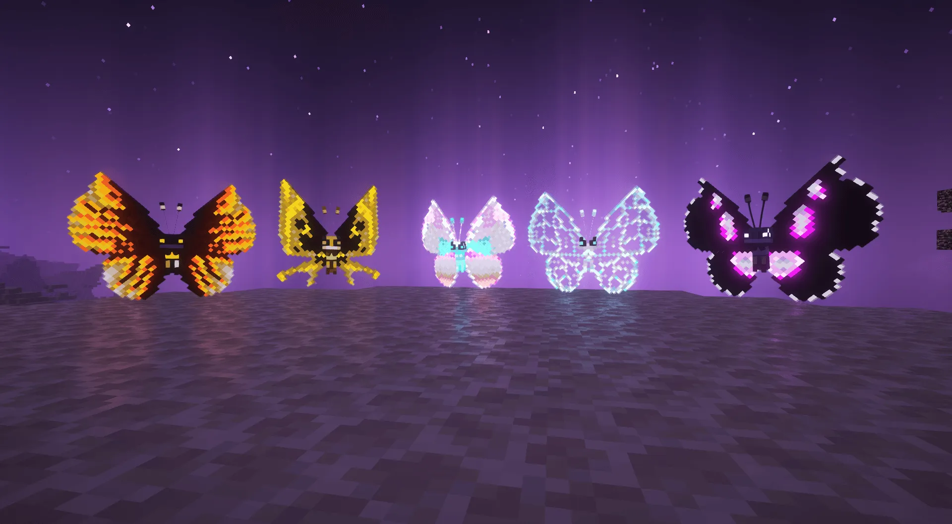  [Cobblemon] More Vivillon´s  — скриншот 7 (Аддоны, Minecraft)