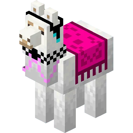 Colonal Llama — скриншот 1 (Текстуры, Minecraft)