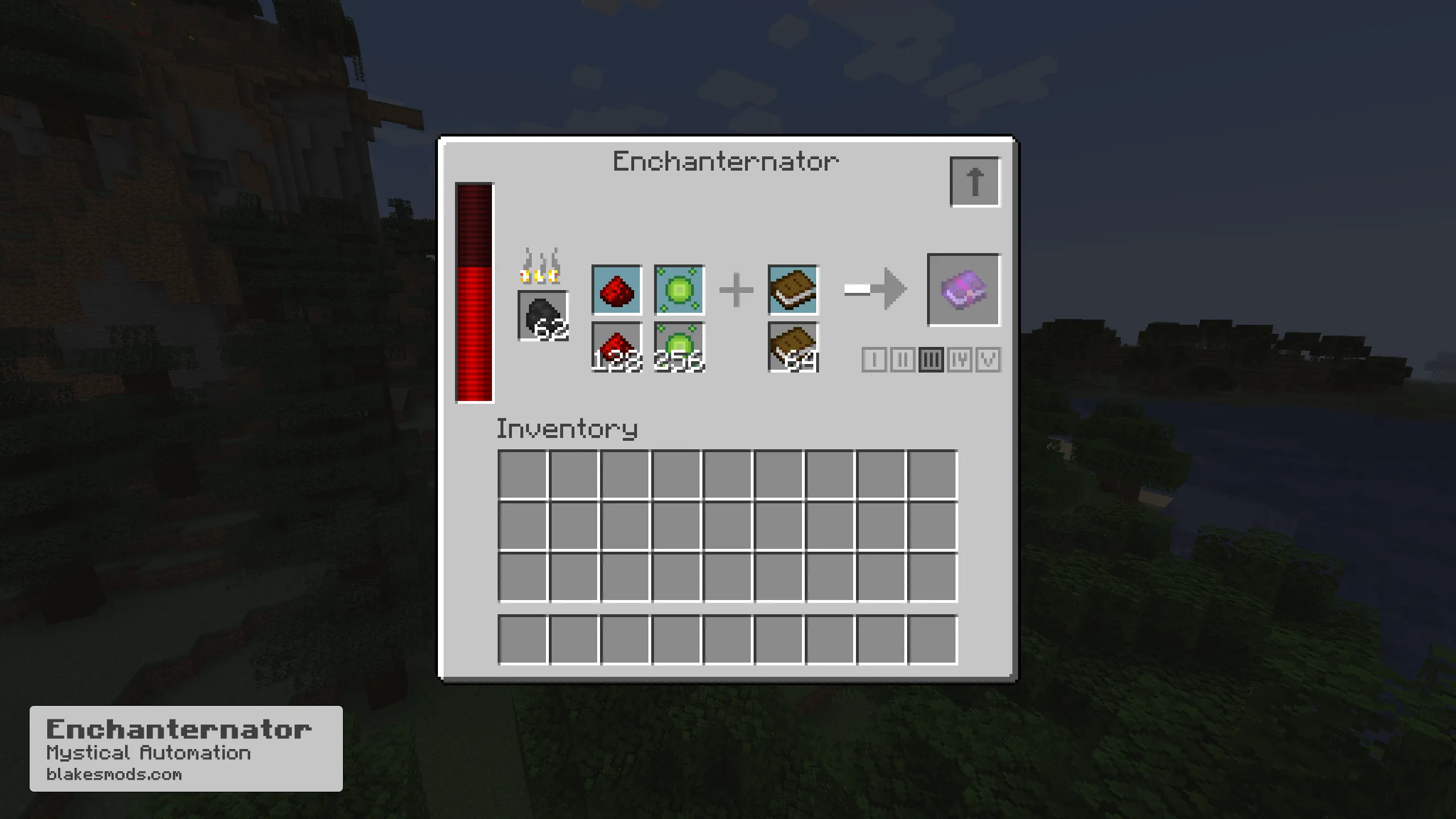 Mystical Automation, Моды, Minecraft