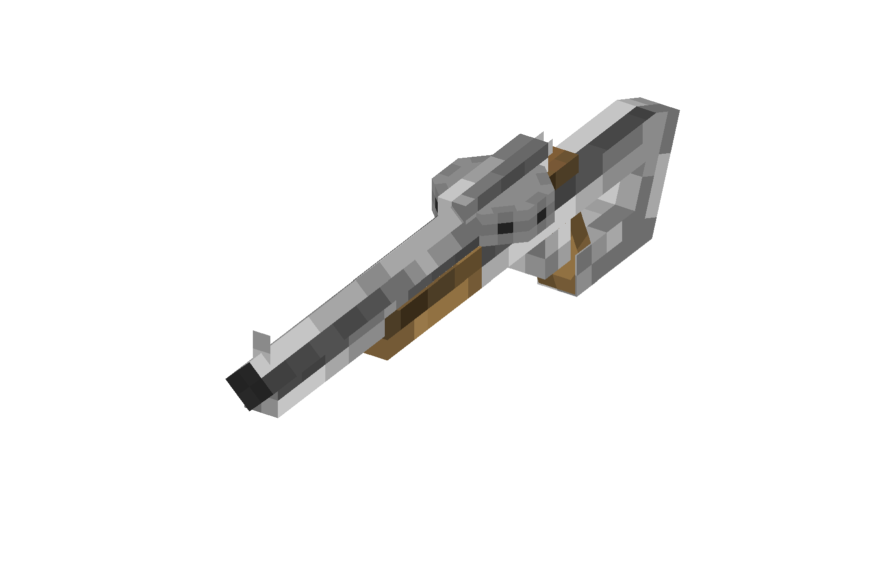 Vanilla Animated Guns, Моды, Minecraft